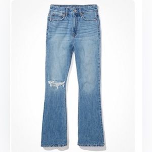 American Eagle Highest rise 90s Flare